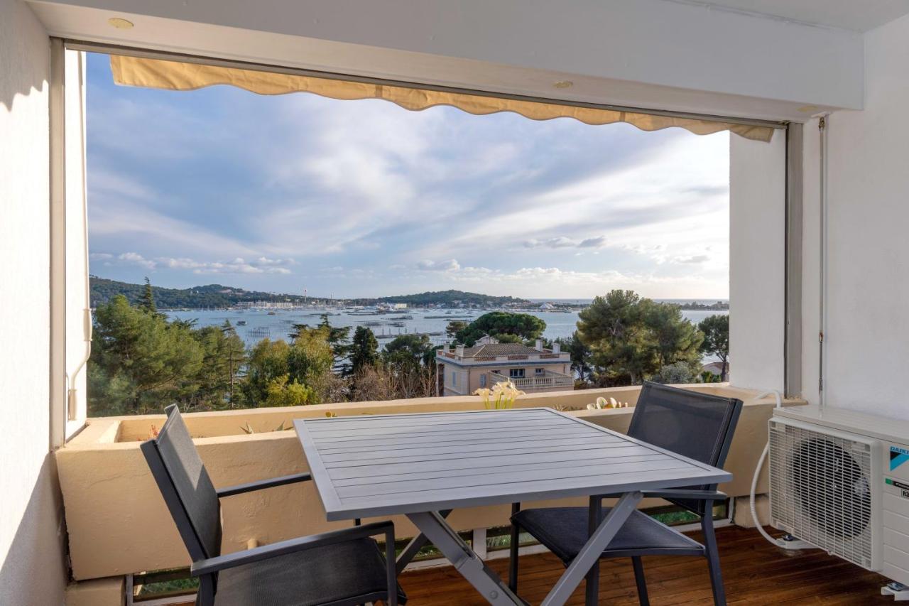 Studio Avec Vue Mer Et Terrasse ラ・セーヌ・シュル・メール エクステリア 写真